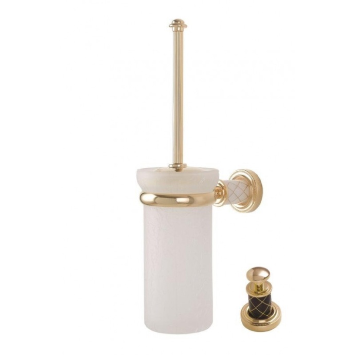 Ершик настенный Boheme Murano золото с коричневым 10913-CH-G - 0