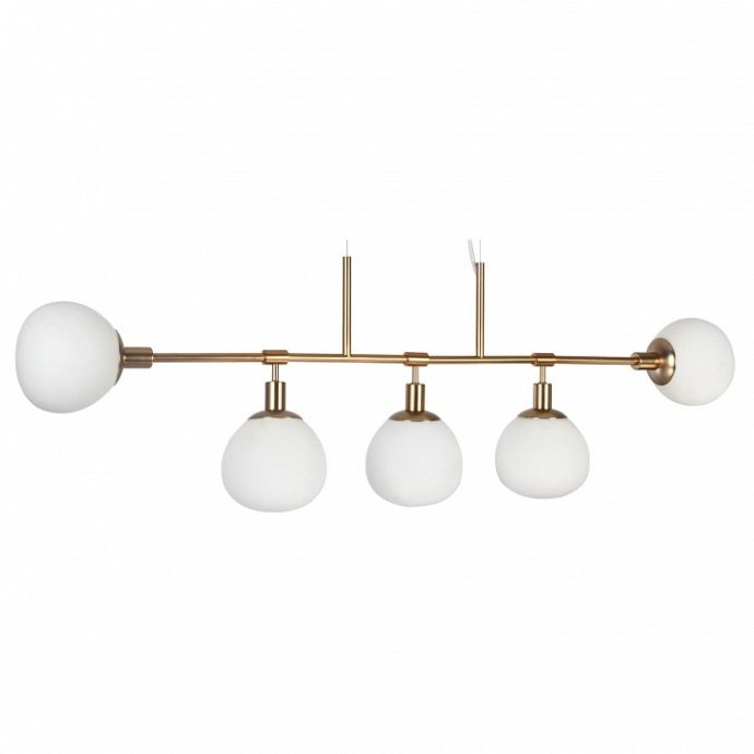 Подвесная люстра Maytoni Erich MOD221-PL-05-G - 0