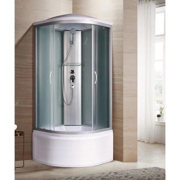 Душевая кабина с поддоном River Nara XL 80/43 MT  10000006214 - 1