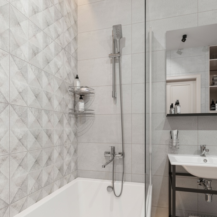 Акриловая ванна DIWO Суздаль 180x80 прямоугольная, пристенная, российская, с ножками 506651 - 7