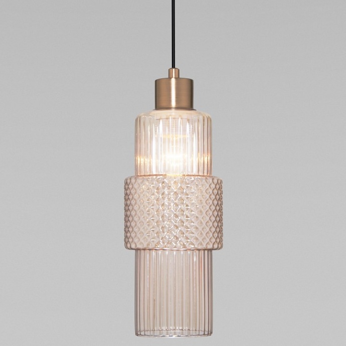 Подвесной светильник Eurosvet Soho 50209/1 бронза - 0