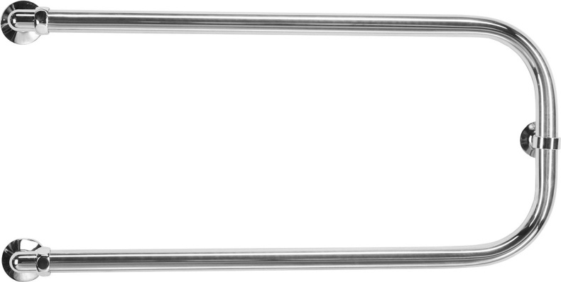 Водяной полотенцесушитель Terminus П-образный 320x700 Хром 4620768888236 - 1