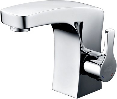 Смеситель Wasserkraft Berkel 4803 для раковины - 0