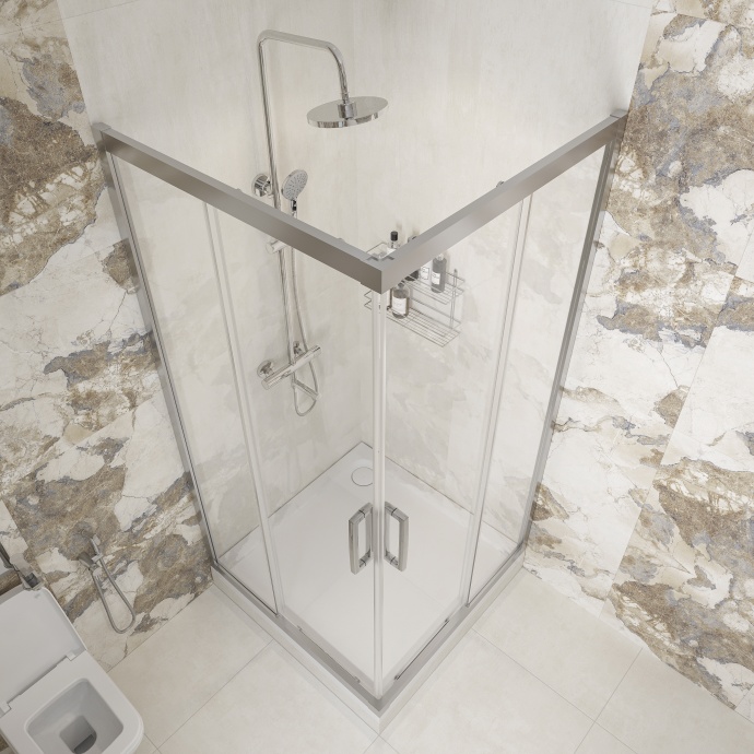 Поддон для душа STWORKI Дублин 100x100, с сифоном 555215 - 4