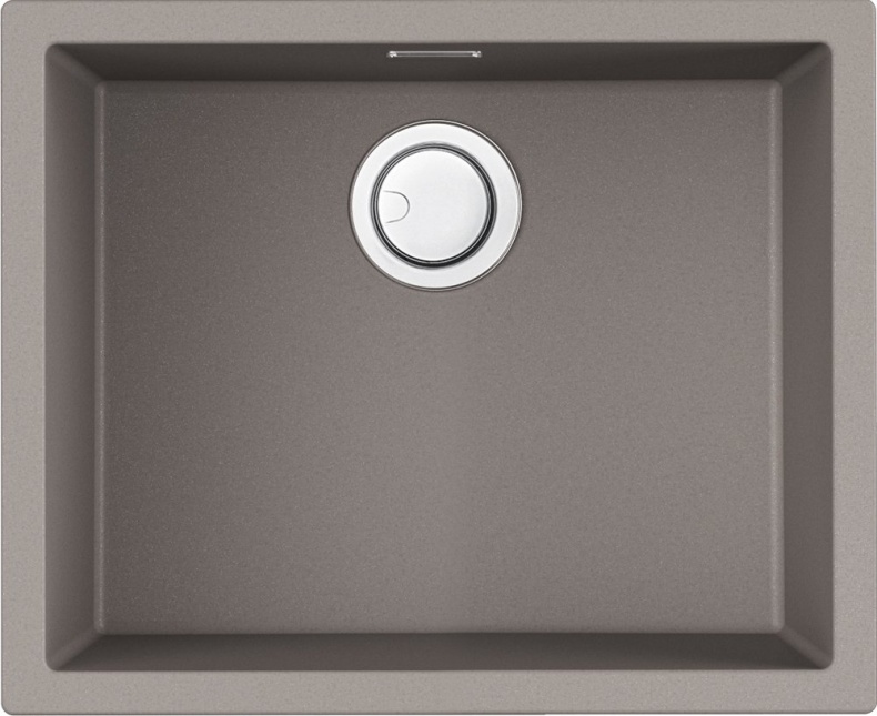 Мойка кухонная Omoikiri Yamakawa 55-U/I leningrad grey 4993777 - 0