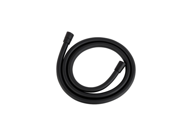 Шланг для душа AQUATEK AQ2111MB, 160 см, матовый черный - 0