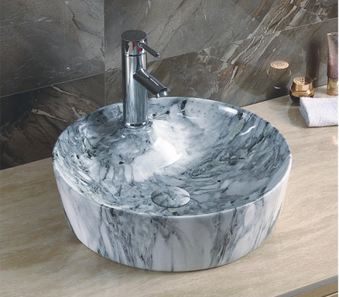 Накладная раковина Gid  45 см  Mnc533 - 0