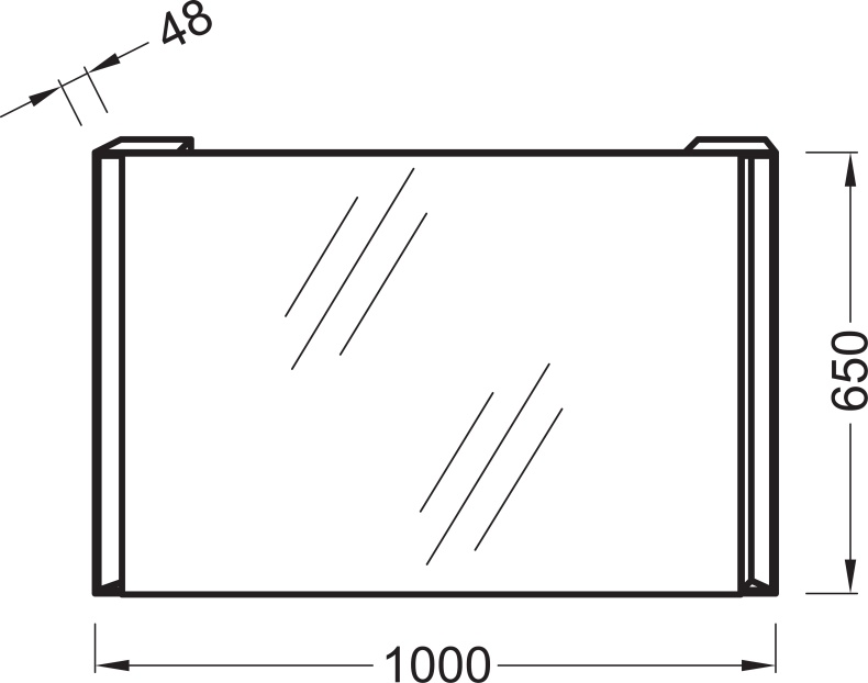 Мебель для ванной Jacob Delafon Reve 120 белая, 2 ящика - 11