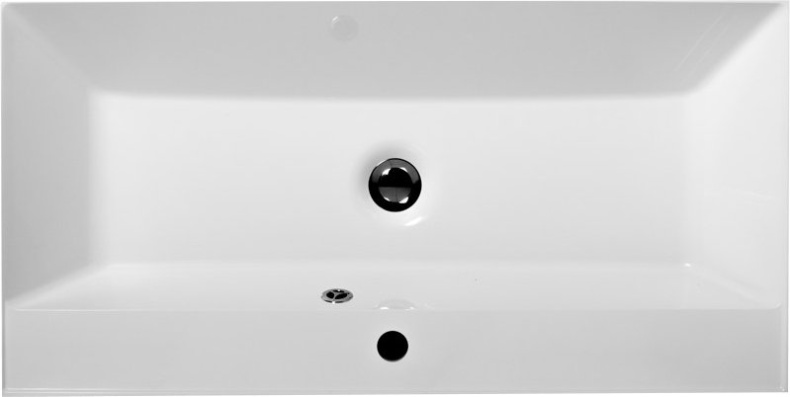 Мебельная раковина Belbagno Marino белый  BB900/450-LV-MR-AST - 1