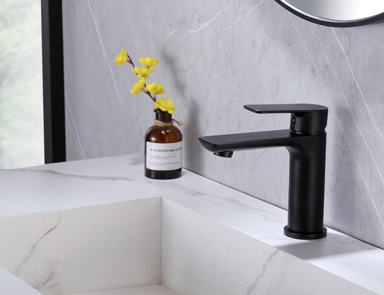 Смеситель для раковин Abber Weiss Insel  AF8010B - 1