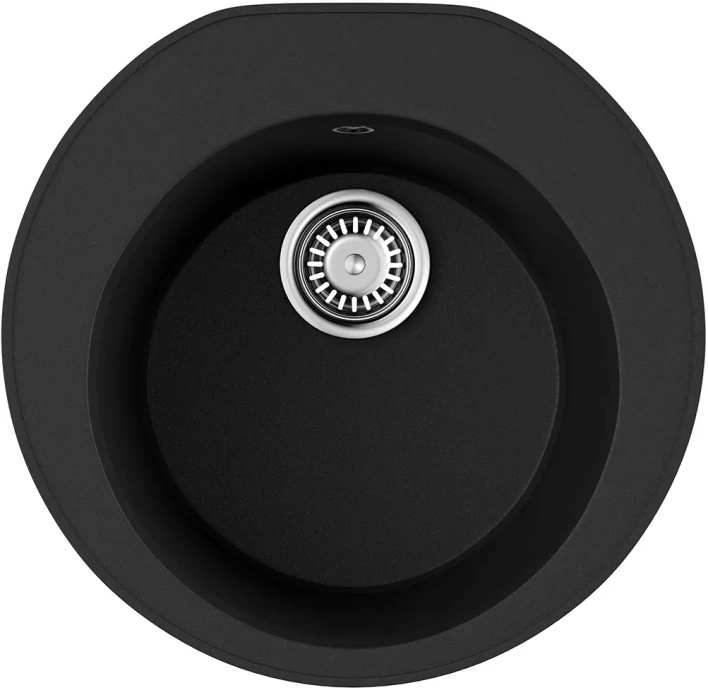 Мойка кухонная Omoikiri Miya Tetogranit/черный  4993502 - 0