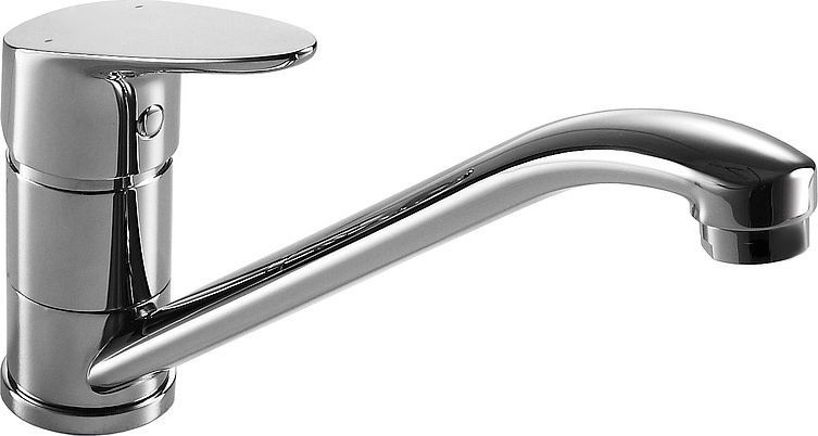 Смеситель Bravat Drop F74898C-2 для кухонной мойки - 0