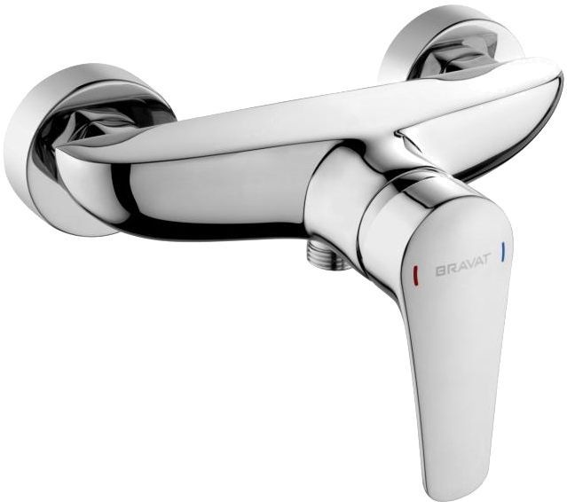 Смеситель Bravat Arden F9351385CP-01-RUS для душа - 0