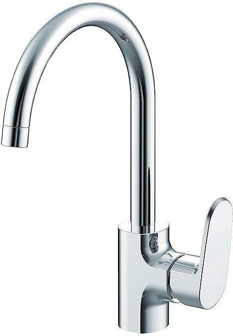 Смеситель Bravat Pure F7105161C для кухонной мойки - 0