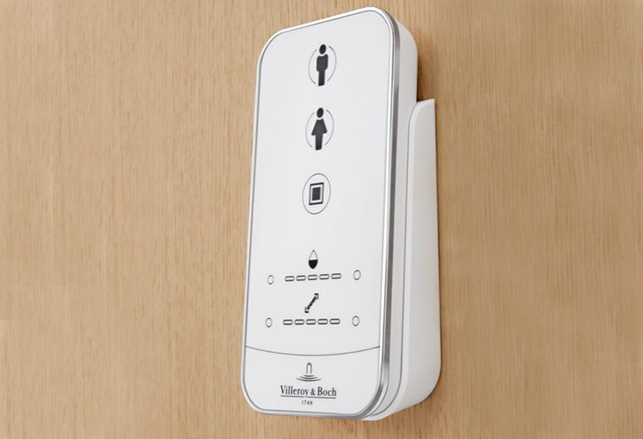 Унитаз подвесной Villeroy & Boch Viclean V0E100R1 альпийский белый, с функцией биде - 16