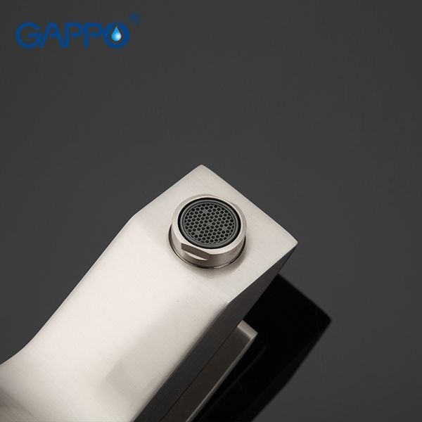 Смеситель для раковины Gappo хром G1007-5 - 4