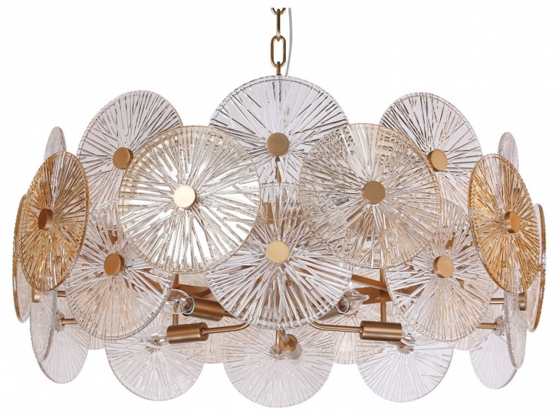 Подвесная люстра Maytoni Aster MOD007PL-10G - 0