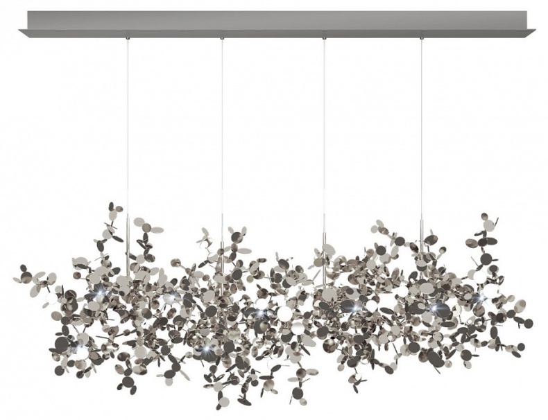 Подвесная люстра Loft it Spark 10101/4 Chrome - 1