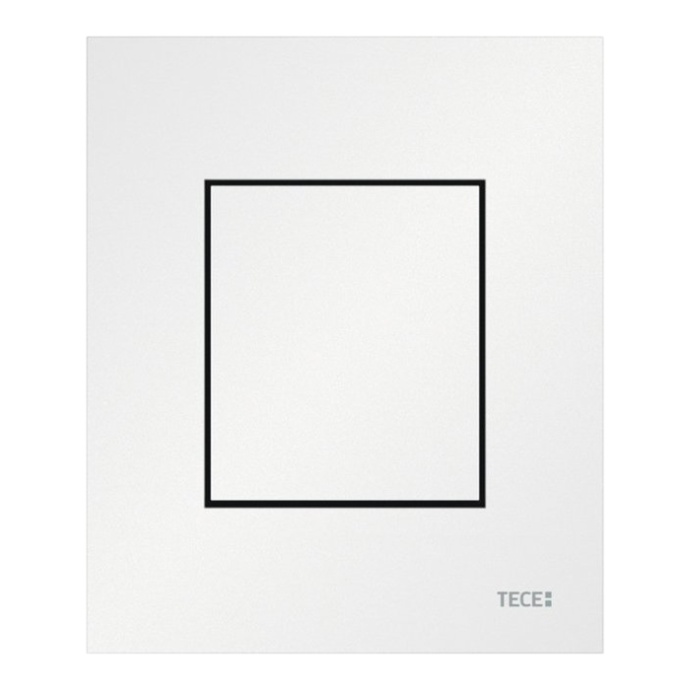 TECEnow Urinal. Панель смыва с клавишей, белая матовая 9242407 - 0