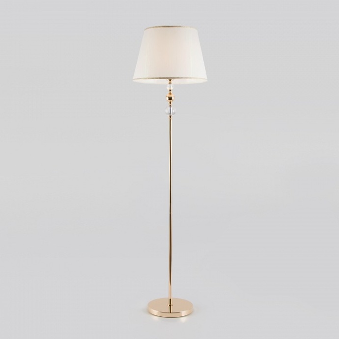 Торшер Eurosvet Sortino 01072/1 золото - 0