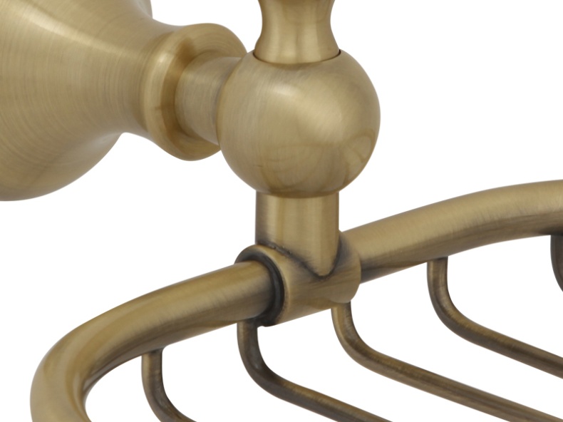 Мыльница Veragio Gialetta VR.GIL-6452.BR бронза - 1