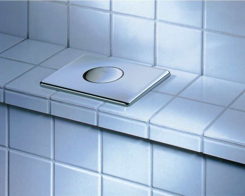 Кнопка смыва Grohe Skate 38672SD0 хром - 3