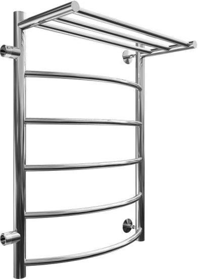 Полотенцесушитель водяной Тругор ЛЦ Приоритет ПМ 1 П L 50x80x50, с полкой Приоритет1/ПМ508050 П лев - 0