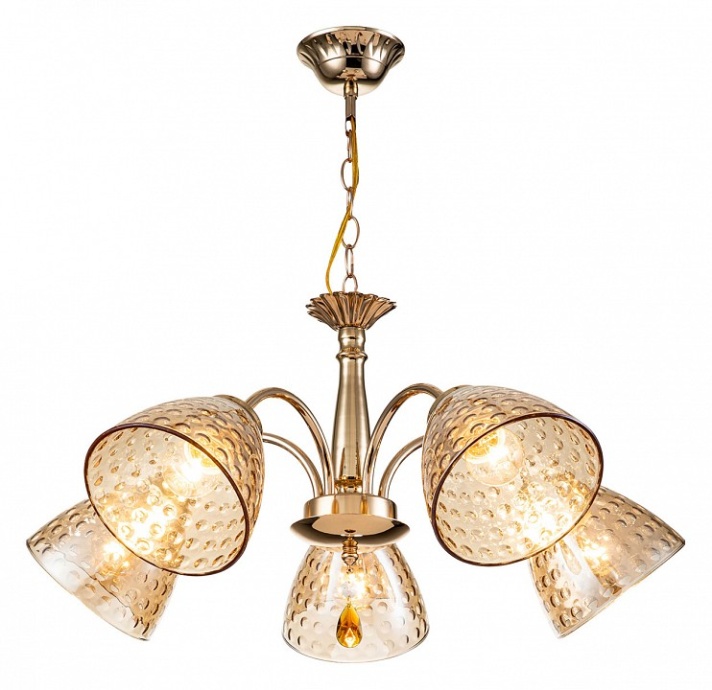 Подвесная люстра Escada Freesia 658/5PL Gold - 1