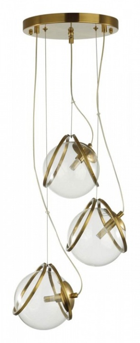 Подвесная люстра Lumion Suspentioni Wanda 5288/3 - 0