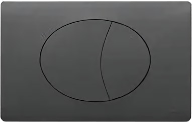 Кнопка смыва STWORKI 230858 черный матовый - 0