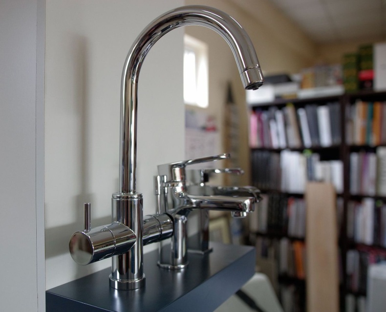 Смеситель для кухни Paini Cox 78CR6433VL2KM - 1