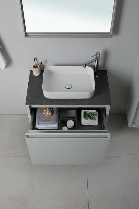 Тумба под раковину Allen Brau Fantasy 80 светло - зеленый матовый 1.11002.PWM - 9