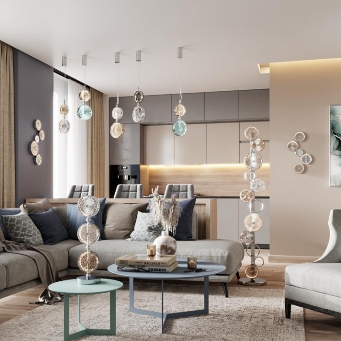 Настольная лампа Odeon Light Exclusive Caramella 5416/13TL - 2