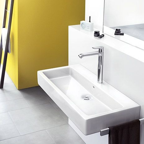 Смеситель Hansgrohe Metris 31082000 для раковины - 4