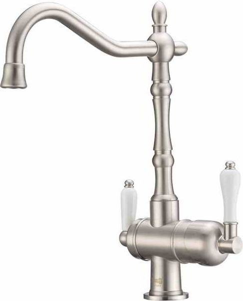 Смеситель Zorg Clean Water ZR 326 YF satin для кухонной мойки - 0