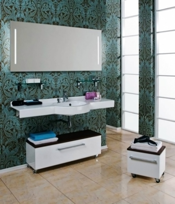 Зеркало Aquaton Отель 150 с подсветкой с функцией антипар 1A107502OT010 - 2