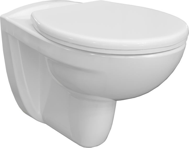 Комплект  Унитаз подвесной DIWO Анапа безободковый + Система инсталляции для унитазов DIWO 4501 с кнопкой смыва 7322 хром 580588 - 1