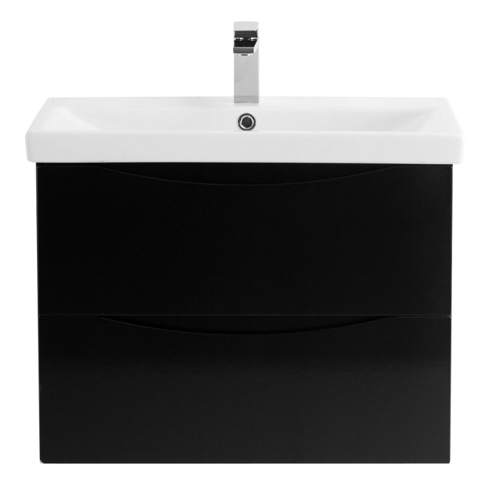 Тумба под раковину Belbagno Marino-Cer 60 черный MARINO-CER-600-2C-SO-NL-P - 0