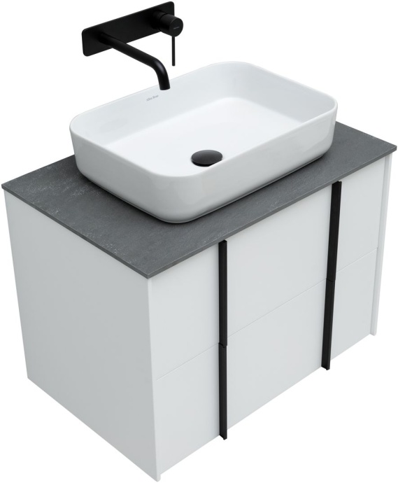 Тумба под раковину Allen Brau Reality 70 белый матовый 1.32004.WM - 1