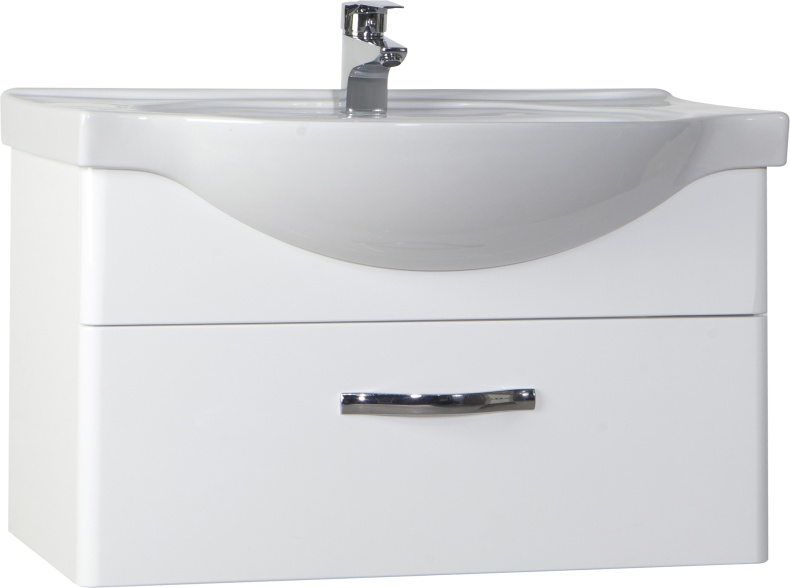 Тумба с раковиной Bellezza Анкона 80 подвесная - 0