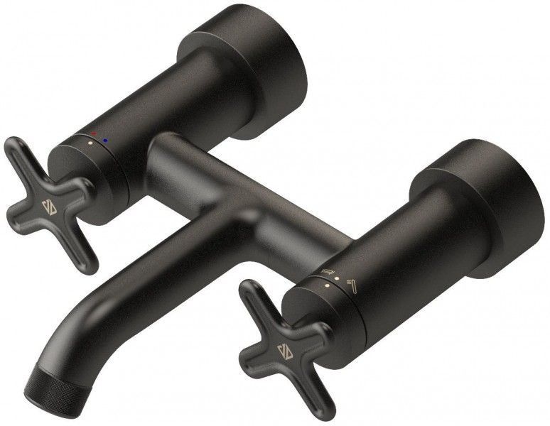 Смеситель Jacob Delafon Nouvelle Vague E78350-BLV для ванны с душем - 0