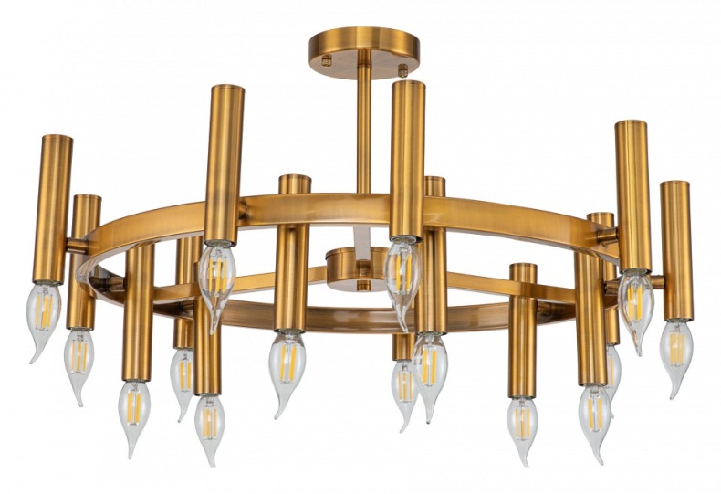 Люстра на штанге Stilfort Leonardo 2156/05/15P - 4