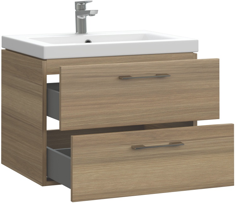 Тумба для комплекта Cersanit Lara 60 орех 63414 - 4