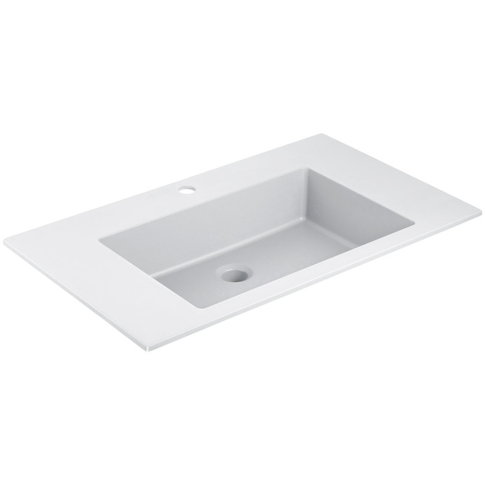 Тумба с раковиной Vincea Chiara 80 темное дерево - 3