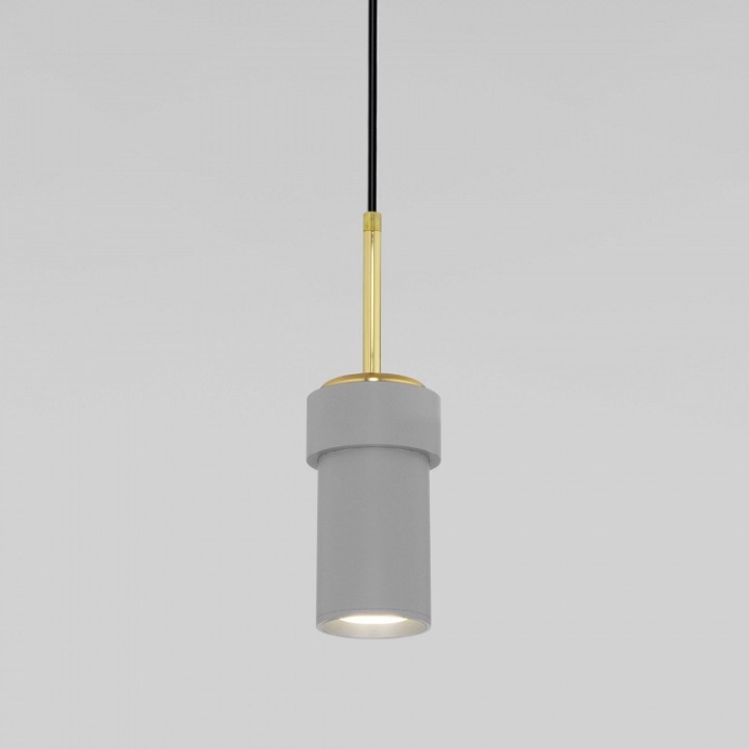 Подвесной светильник Eurosvet Pebble 50264/1 серый - 2