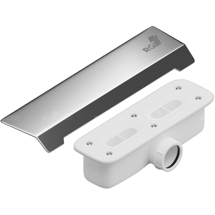 Сифон для душевого поддона RGW S-015 хром 502411015-01 - 0
