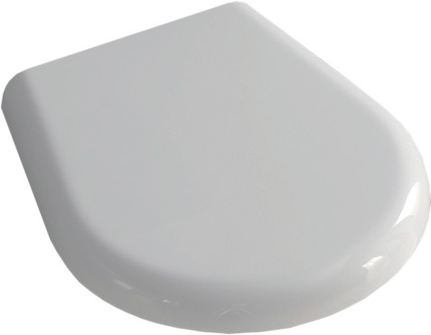 Крышка-сиденье Kerasan K09 белый/хром, с микролифтом  367401 - 0