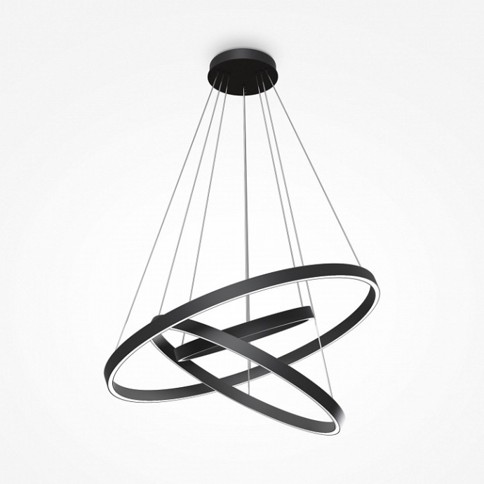 Подвесной светильник Maytoni Halo MOD058PL-L100BK - 1