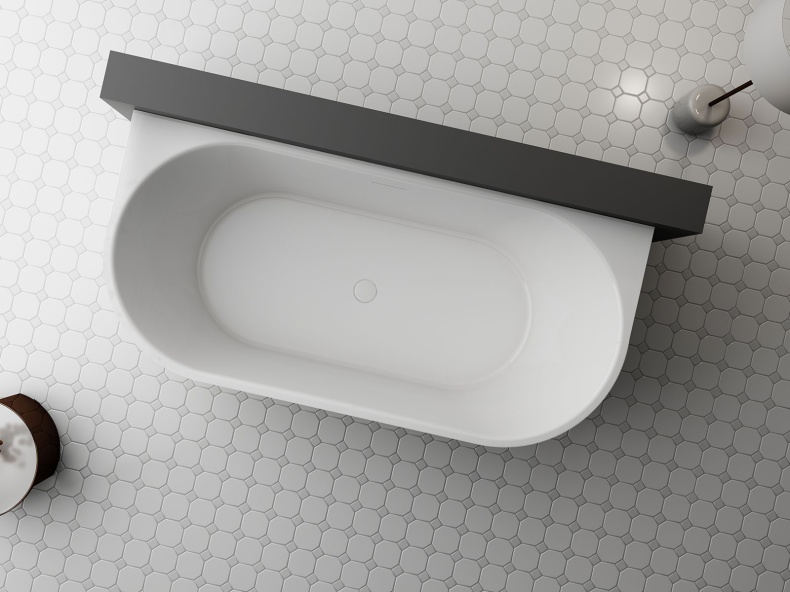 Ванна акриловая Vincea 170х80 белый VBT-621 - 1