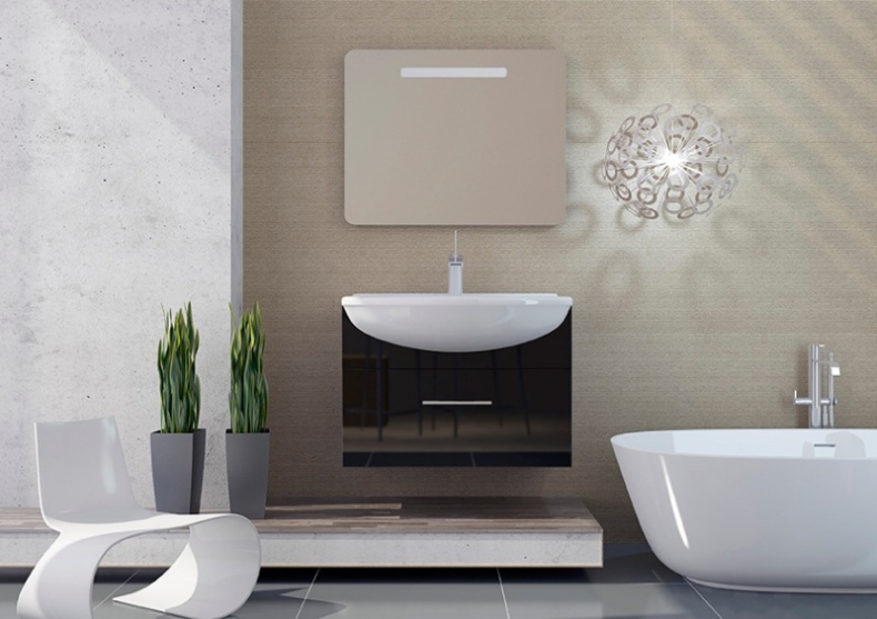 Зеркало Sanvit Модерн 75 с подсветкой zmodern75 - 2